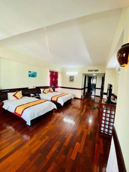 Phuong Dong Hotel Dn By -Bay Luxury Дананг Экстерьер фото