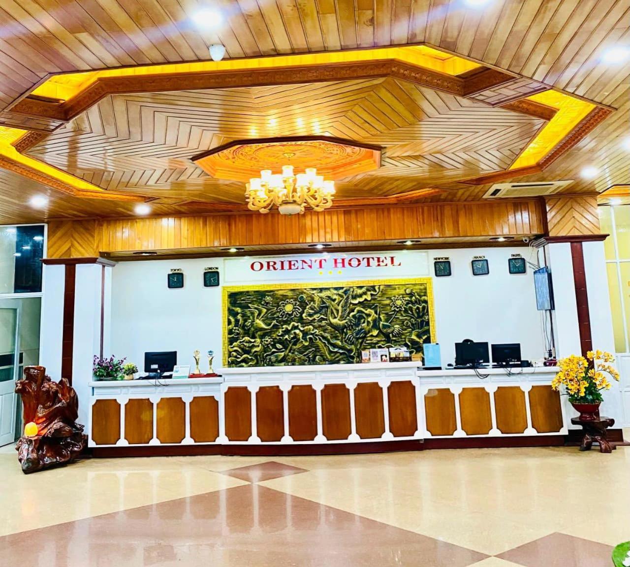 Phuong Dong Hotel Dn By -Bay Luxury Дананг Экстерьер фото